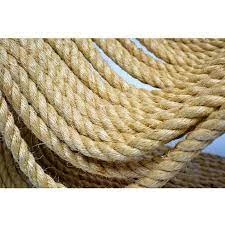 Spinning yarn, rope