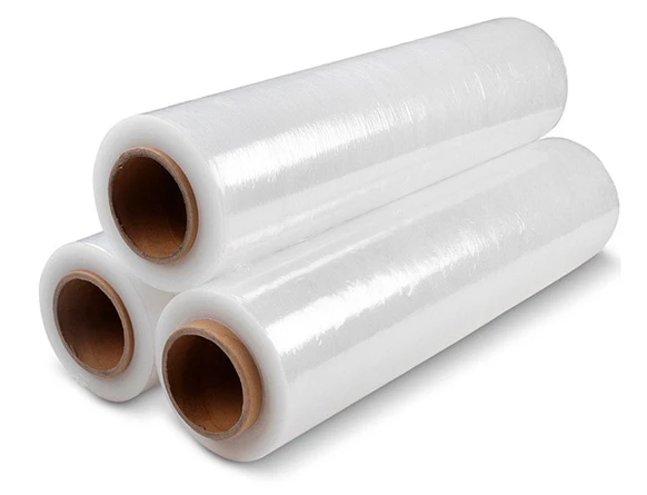 Production of plastic films, pipes and wires